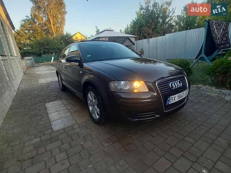 Хетчбек Audi A3 2006 в Старокостянтинові