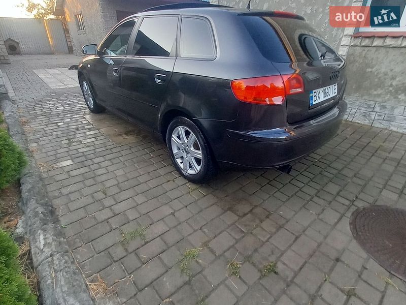 Хетчбек Audi A3 2006 в Старокостянтинові