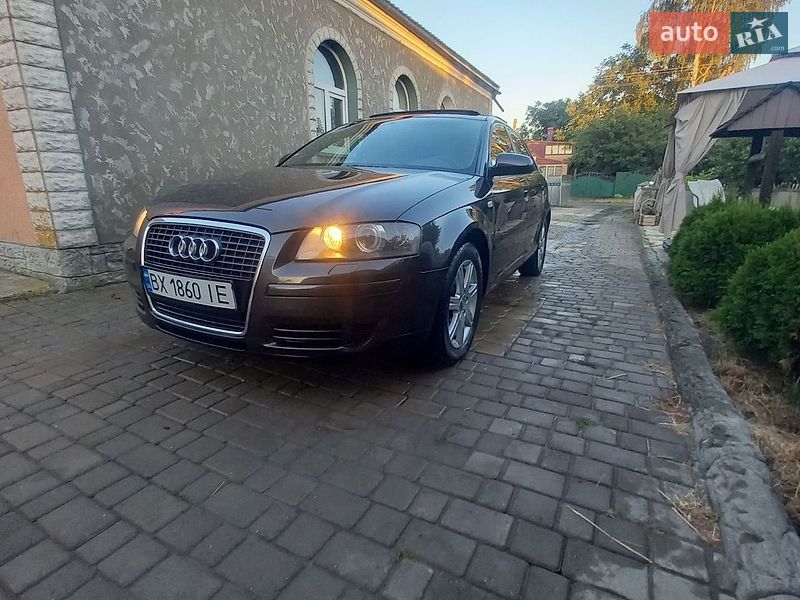 Хетчбек Audi A3 2006 в Старокостянтинові
