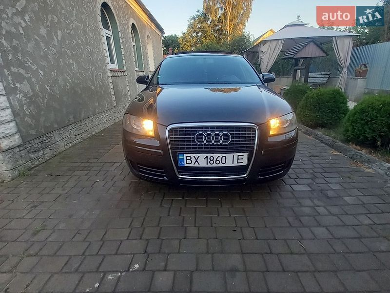 Хетчбек Audi A3 2006 в Старокостянтинові