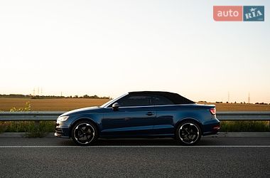 Кабріолет Audi A3 2016 в Дніпрі