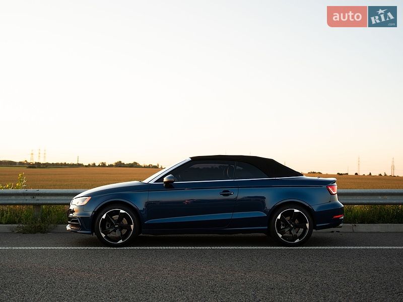 Кабріолет Audi A3 2016 в Дніпрі