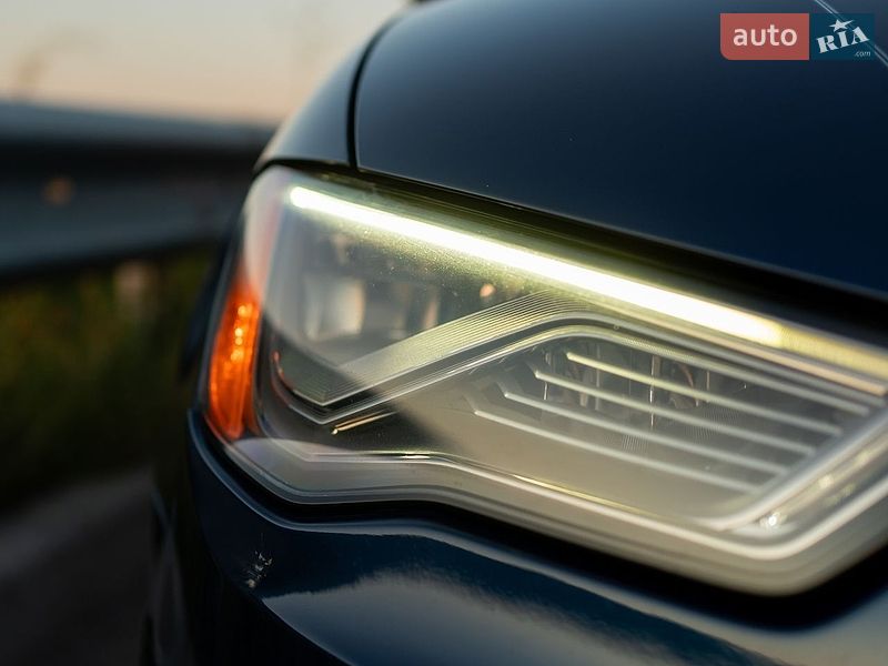 Кабріолет Audi A3 2016 в Дніпрі
