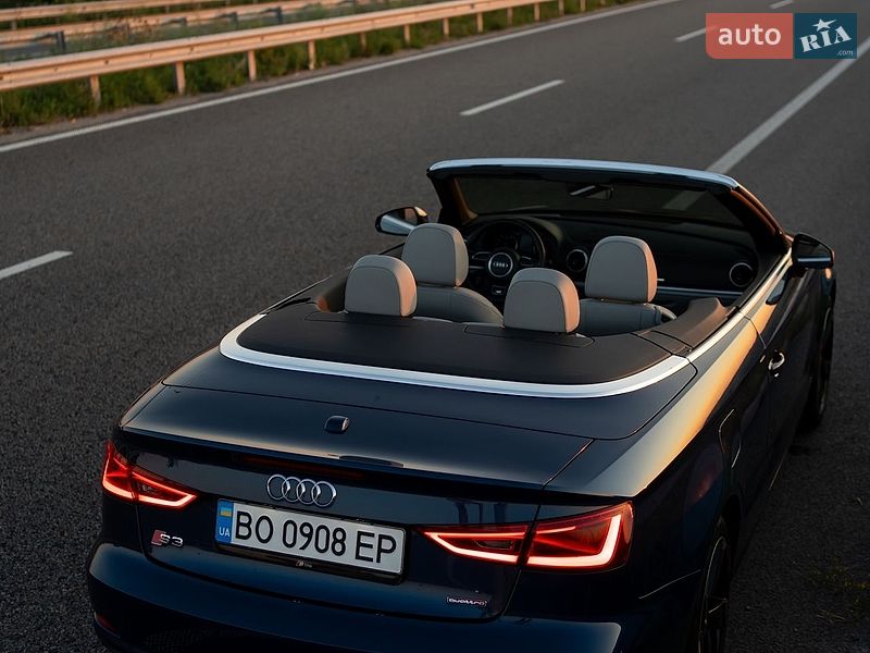 Кабріолет Audi A3 2016 в Дніпрі