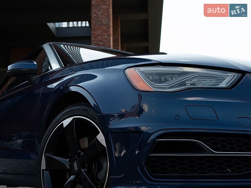 Кабріолет Audi A3 2016 в Дніпрі
