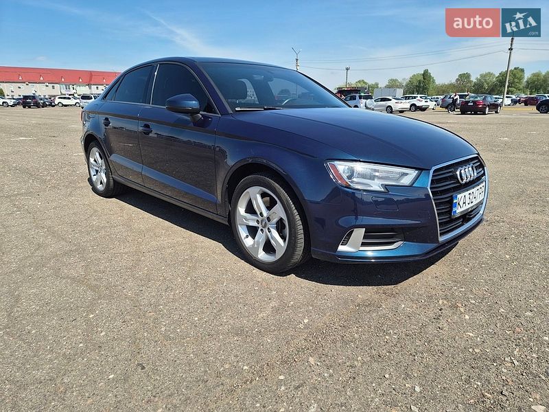 Седан Audi A3 2017 в Києві