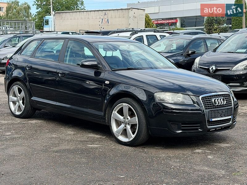 Audi A3 2008 Audi A3 2008