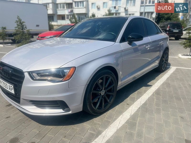 Седан Audi A3 2015 в Одесі фото Седан Audi A3 2015 в Одесі
