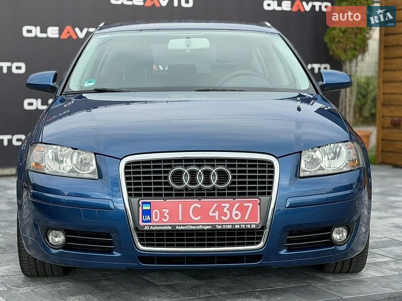 Хетчбек Audi A3 2007 в Вінниці