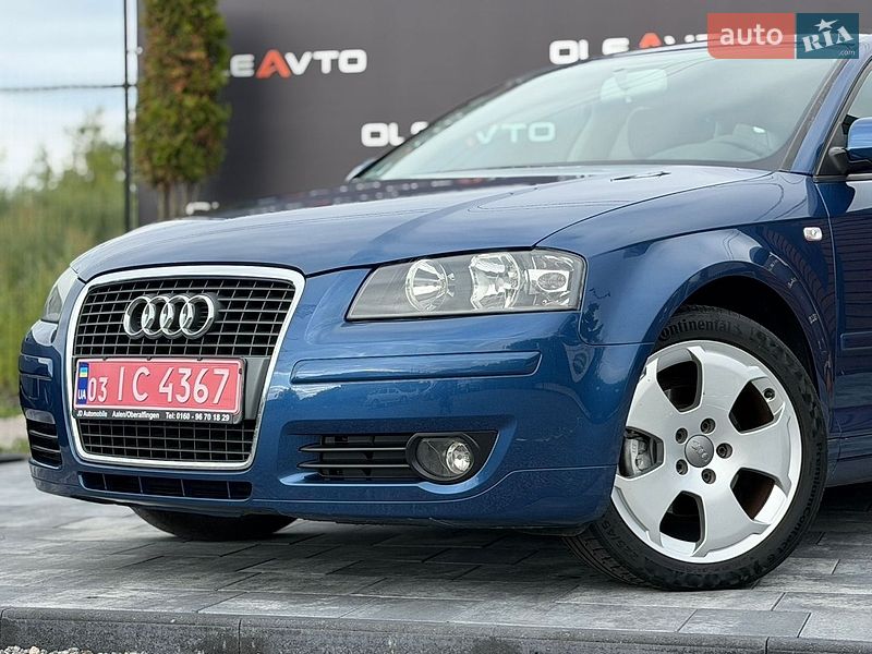 Хетчбек Audi A3 2007 в Вінниці