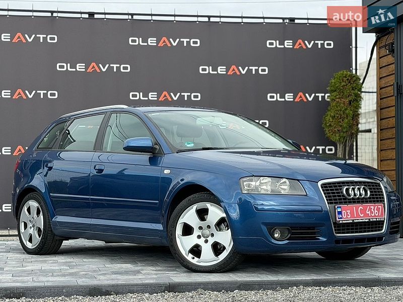 Хетчбек Audi A3 2007 в Вінниці