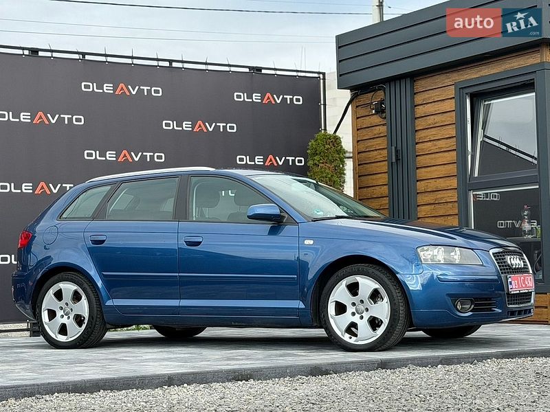 Хетчбек Audi A3 2007 в Вінниці