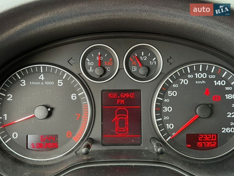 Хетчбек Audi A3 2007 в Вінниці