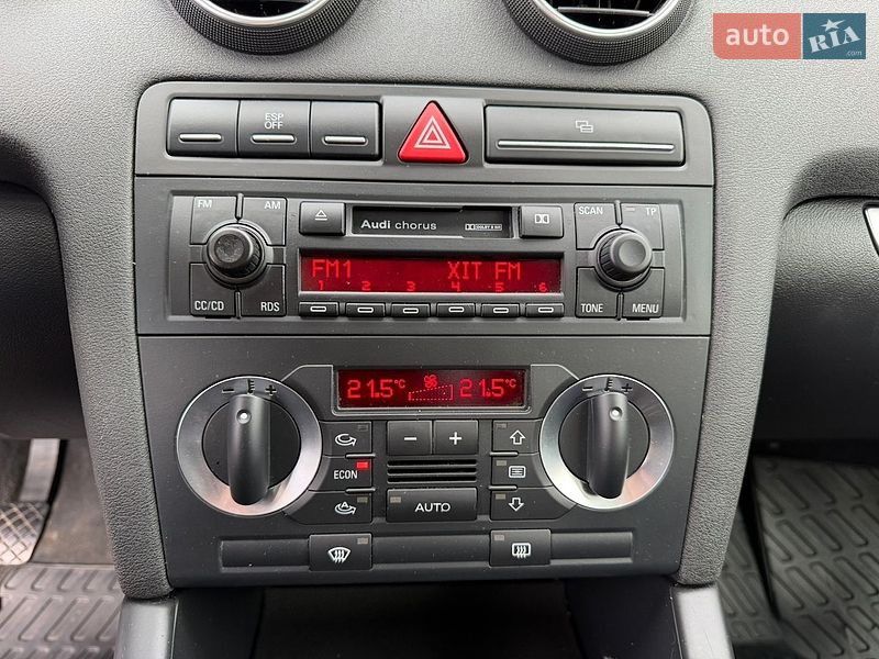 Хетчбек Audi A3 2007 в Вінниці