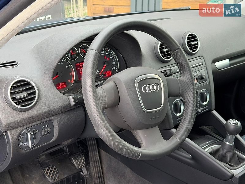 Хетчбек Audi A3 2007 в Вінниці