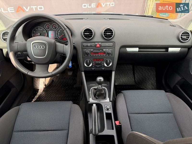Хетчбек Audi A3 2007 в Вінниці