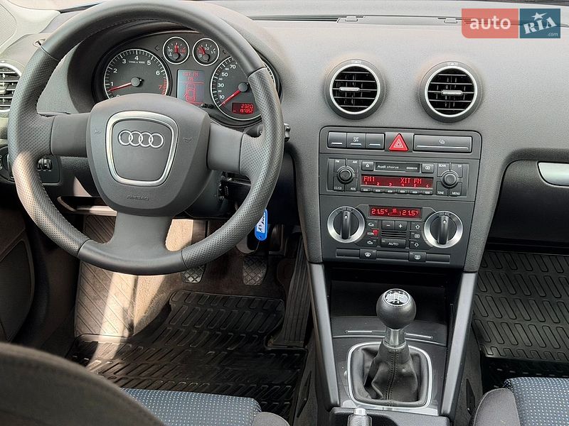 Хетчбек Audi A3 2007 в Вінниці