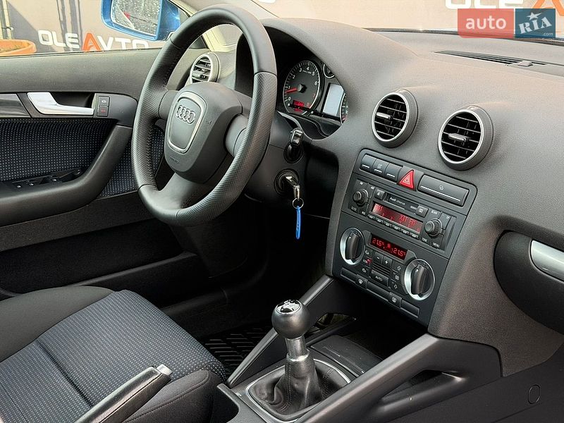 Хетчбек Audi A3 2007 в Вінниці