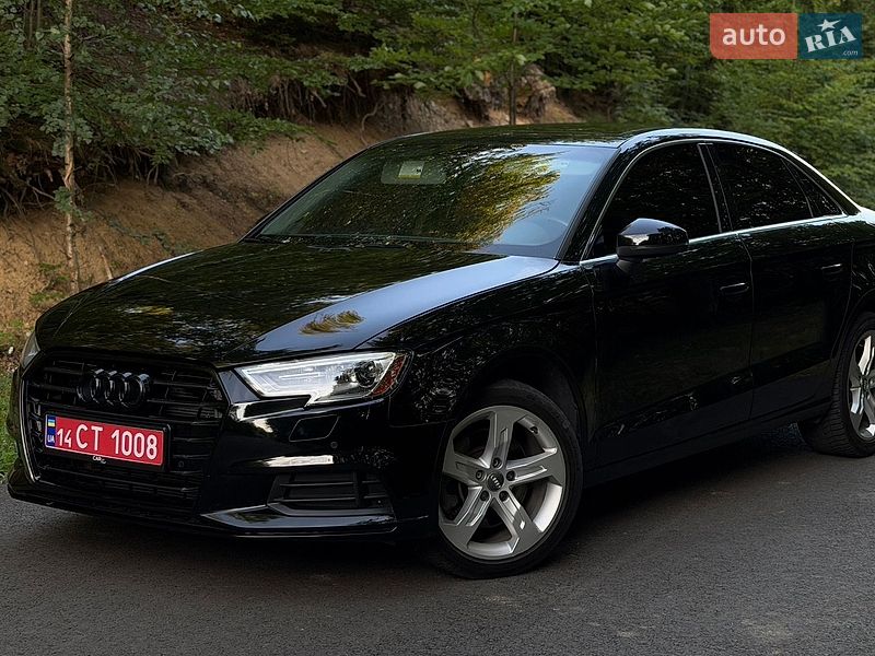 Хэтчбек Audi A3 2017 в Долине