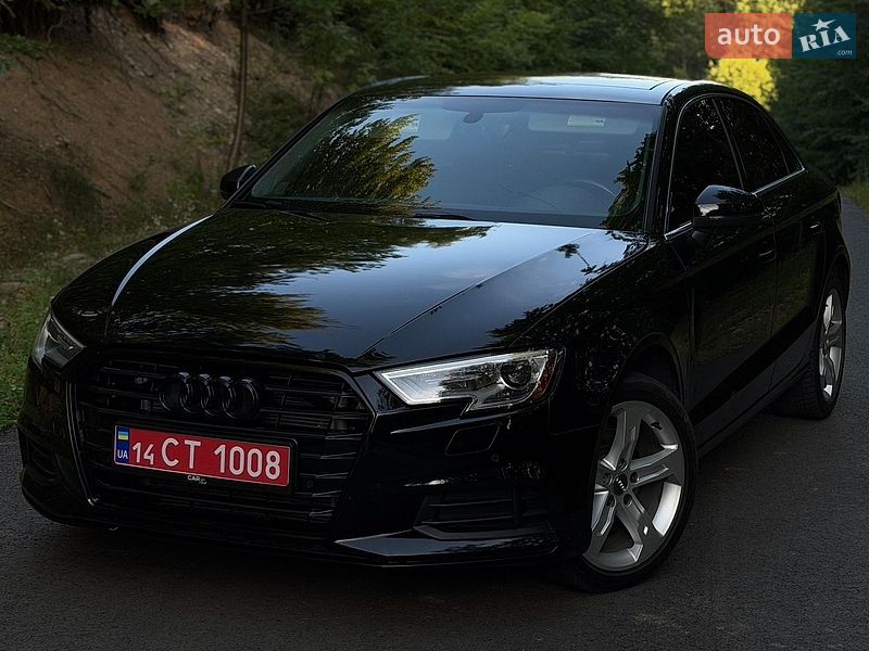 Хэтчбек Audi A3 2017 в Долине