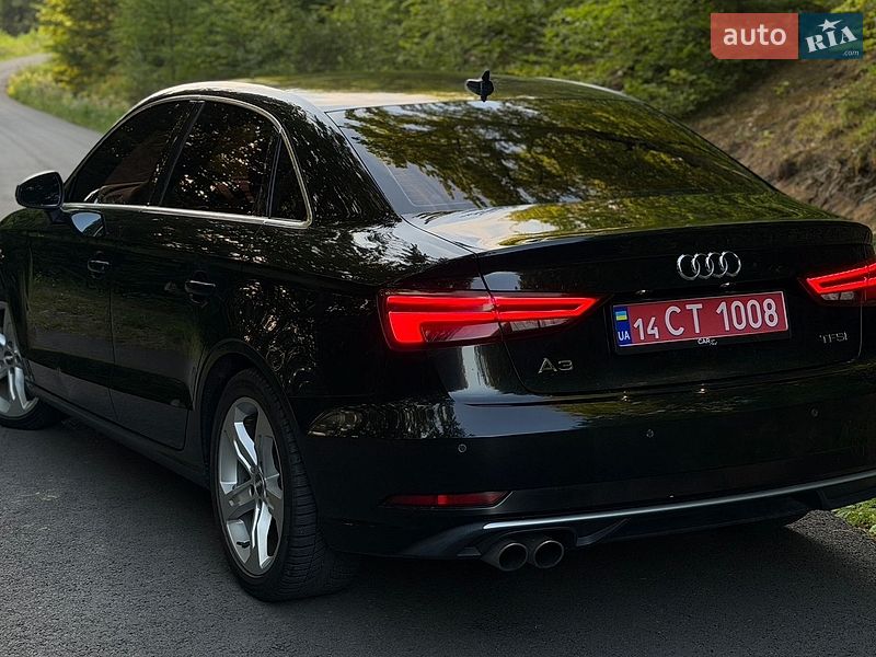 Хэтчбек Audi A3 2017 в Долине