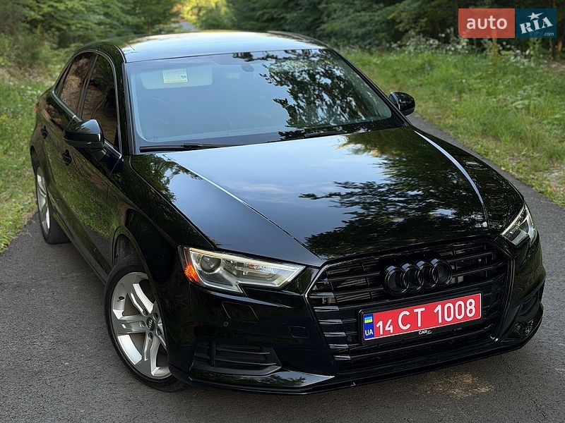 Хэтчбек Audi A3 2017 в Долине