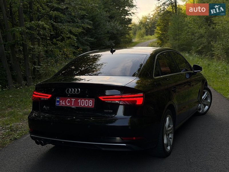 Хэтчбек Audi A3 2017 в Долине