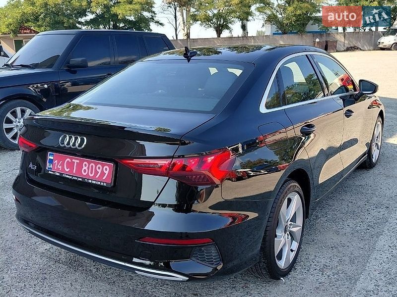 Седан Audi A3 2023 в Дніпрі