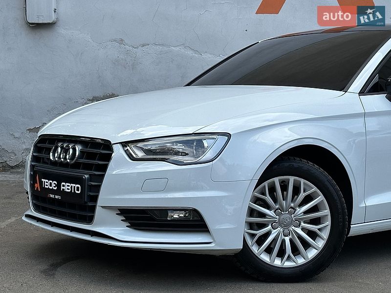 Седан Audi A3 2016 в Одесі