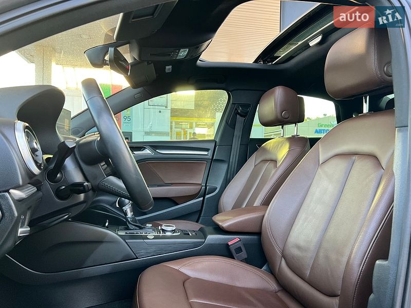 Седан Audi A3 2018 в Миколаєві