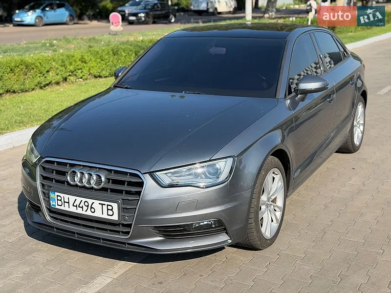 Audi A3 2015
