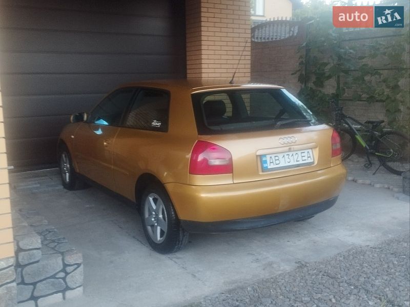 Хэтчбек Audi A3 1997 в Виннице