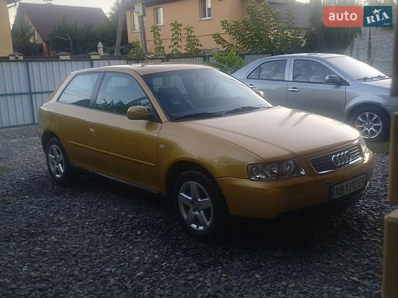Хэтчбек Audi A3 1997 в Виннице