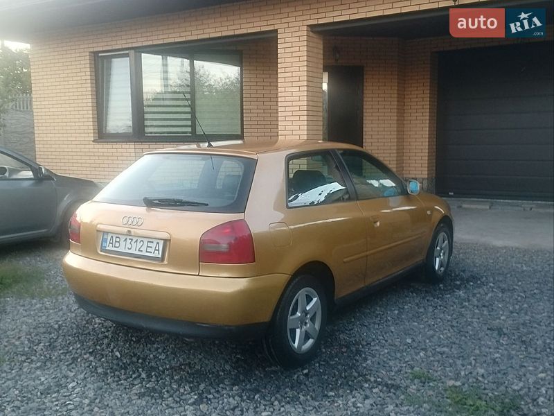 Хэтчбек Audi A3 1997 в Виннице