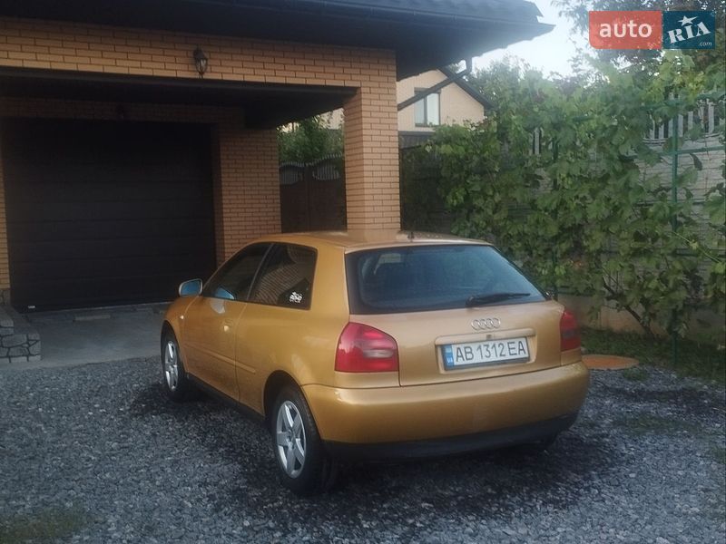 Хэтчбек Audi A3 1997 в Виннице