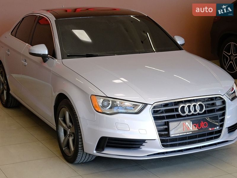 Седан Audi A3 2015 в Одессе