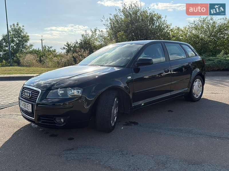 Хетчбек Audi A3 2006 в Снятині