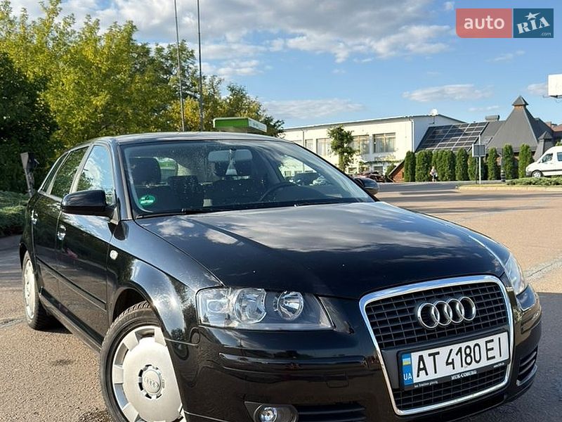 Хетчбек Audi A3 2006 в Снятині