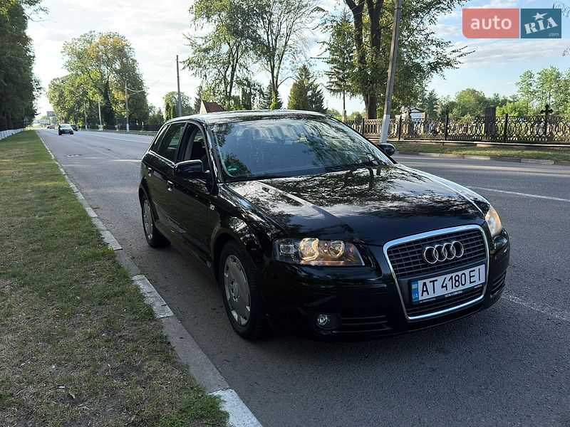 Хетчбек Audi A3 2006 в Снятині