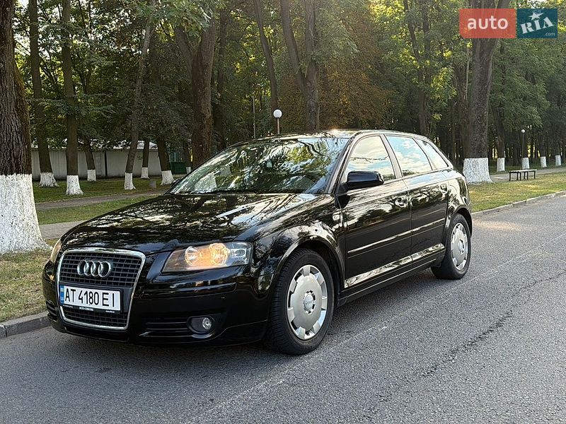 Хетчбек Audi A3 2006 в Снятині