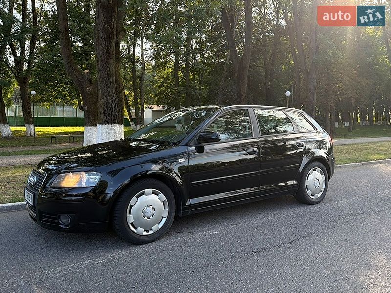Хетчбек Audi A3 2006 в Снятині