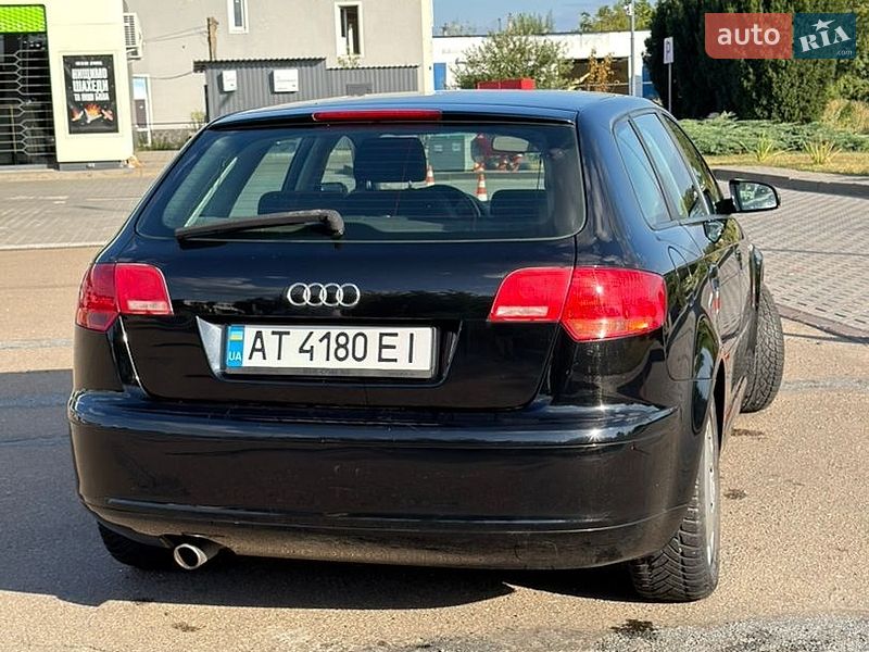 Хетчбек Audi A3 2006 в Снятині