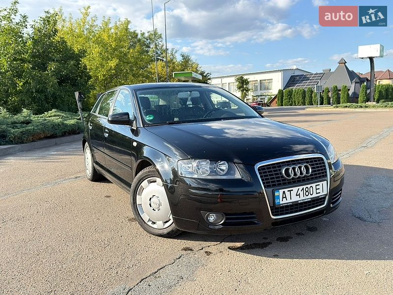 Хетчбек Audi A3 2006 в Снятині