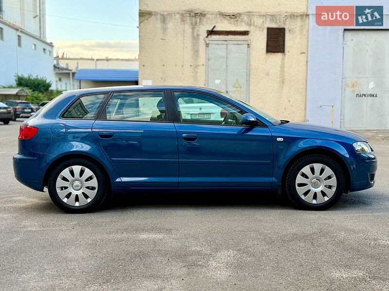 Хетчбек Audi A3 2007 в Вінниці