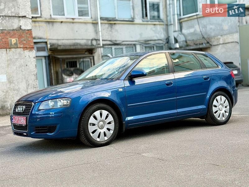 Хетчбек Audi A3 2007 в Вінниці