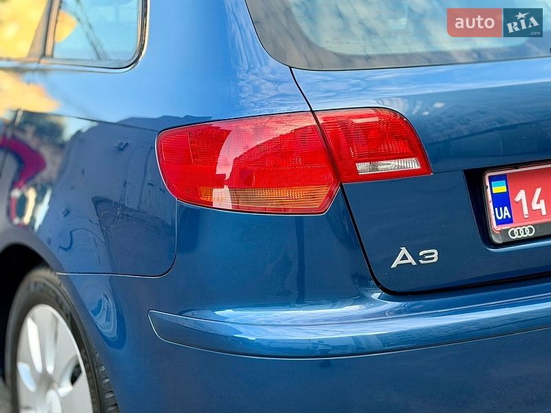 Хетчбек Audi A3 2007 в Вінниці