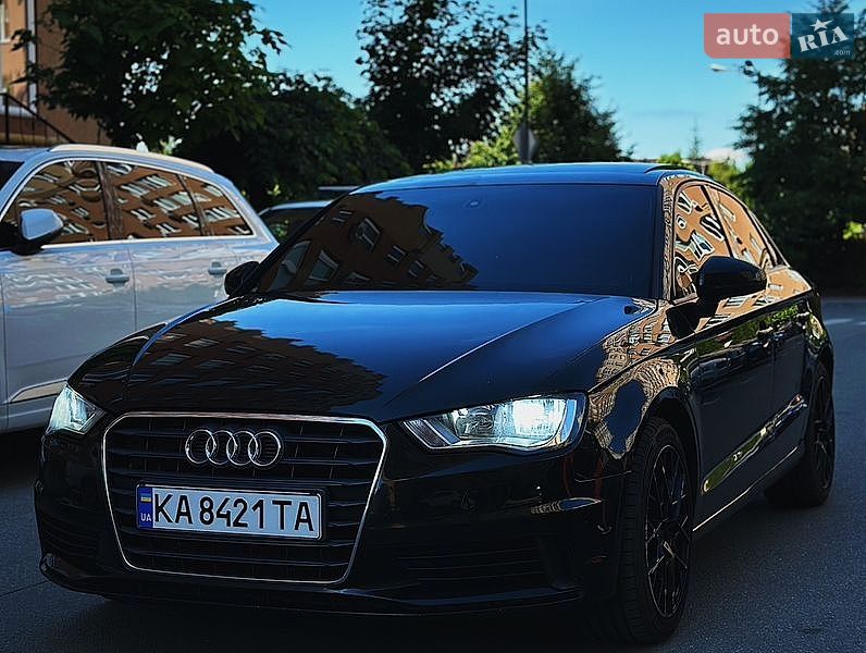 Audi A3 2014