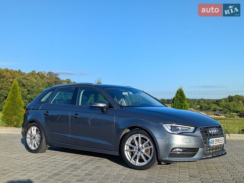 Audi A3 2016