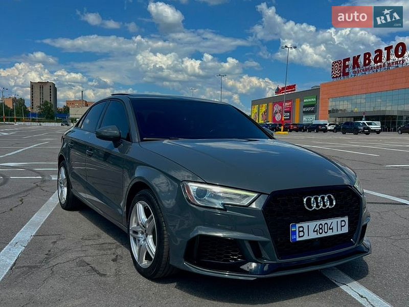 Audi A3 2017