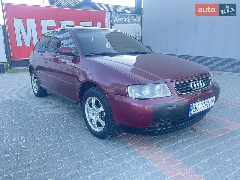 Хетчбек Audi A3 1996 в Тернополі